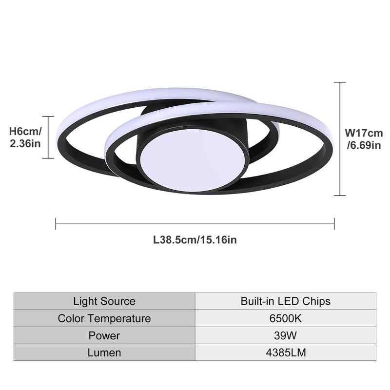 Flush Mount
