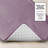 Aighan 3 Piece Ultra Soft and Absorbent Memory Foam Bath Rug Set with Non-Slip Backing-2090635196