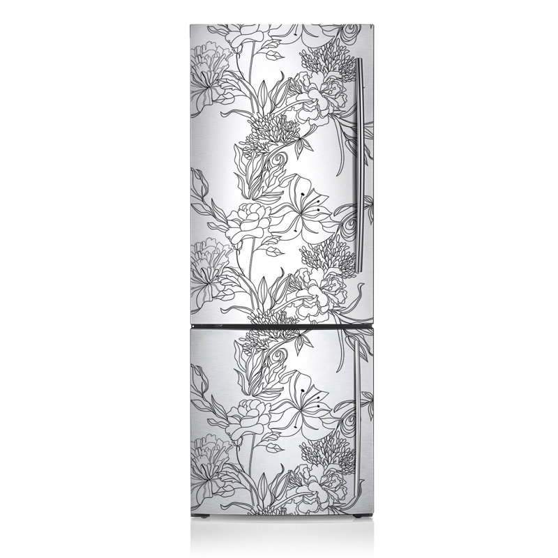 Plants & Flowers Door Decal