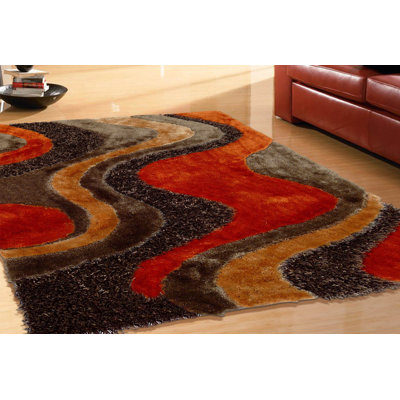 Nevin Performance Abstract Indoor Rug