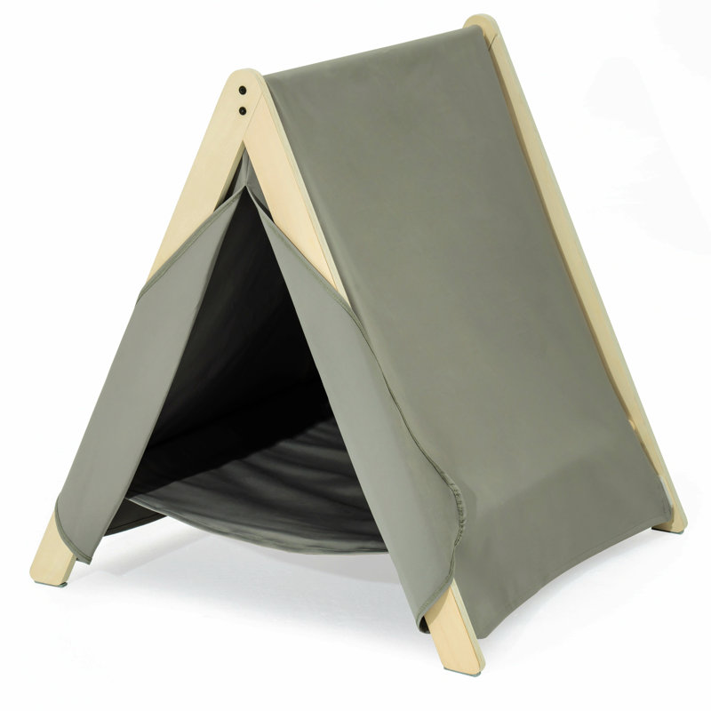 Chantae Tent Pet Bed, Retro Green
