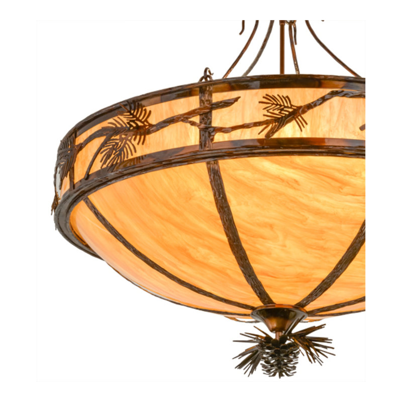 Lone Pine 8 - Light Pendant