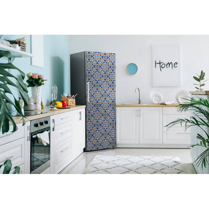 Abstract Door Decal