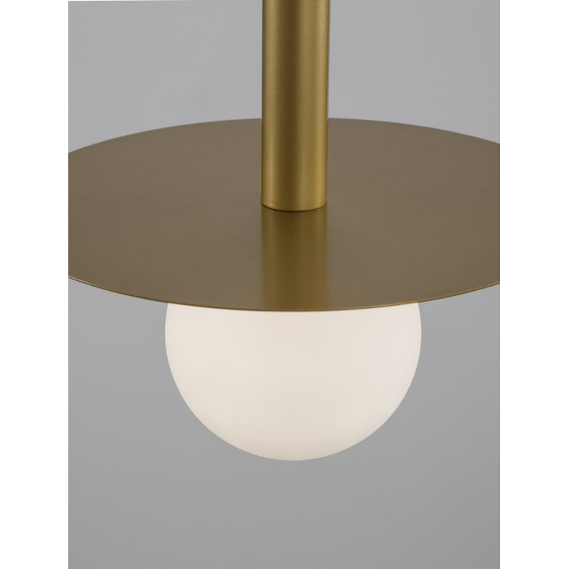 PIELO 1 - Light Gold Single Pendant