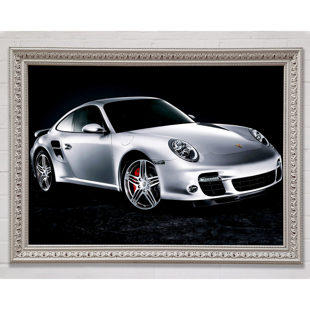 Porsche 911 Silver Beauty - Druck