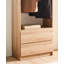 Garde-robe en bois avec deux tiroirs Kalinikos-1627353152