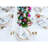 Festive Plain Linen Table Runner-565406627-565406632