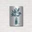 Art mural en métal «Luxe Blue Botanical Sketches 6» par Anne Tavoletti-1080970403