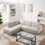 Canapé modulaire 2 pièces Arieya-90465713-90465714