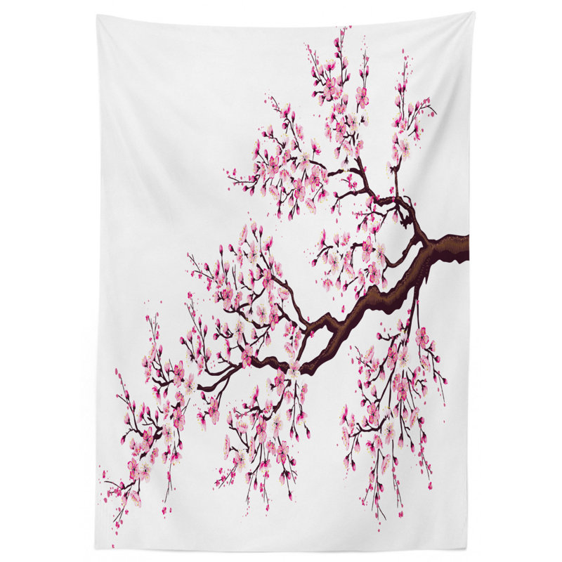 Geometric Tablecloth, 70" L x 52" W