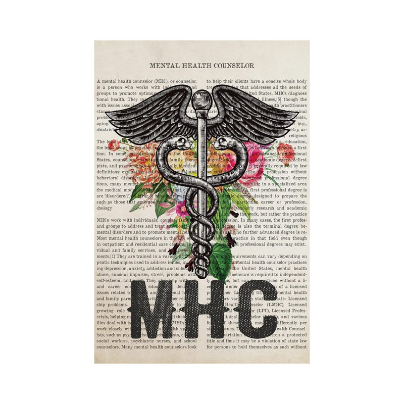 Impression sur toile tendue, MHC, MSE, H 60 po x l 40po x P 1,5 po
