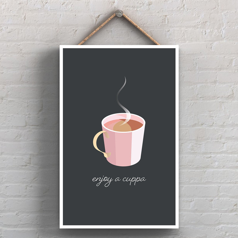 Handmade Food & Beverage Wall Decor on Wood