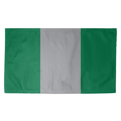 Tapis vert rayures de hockey nationales
