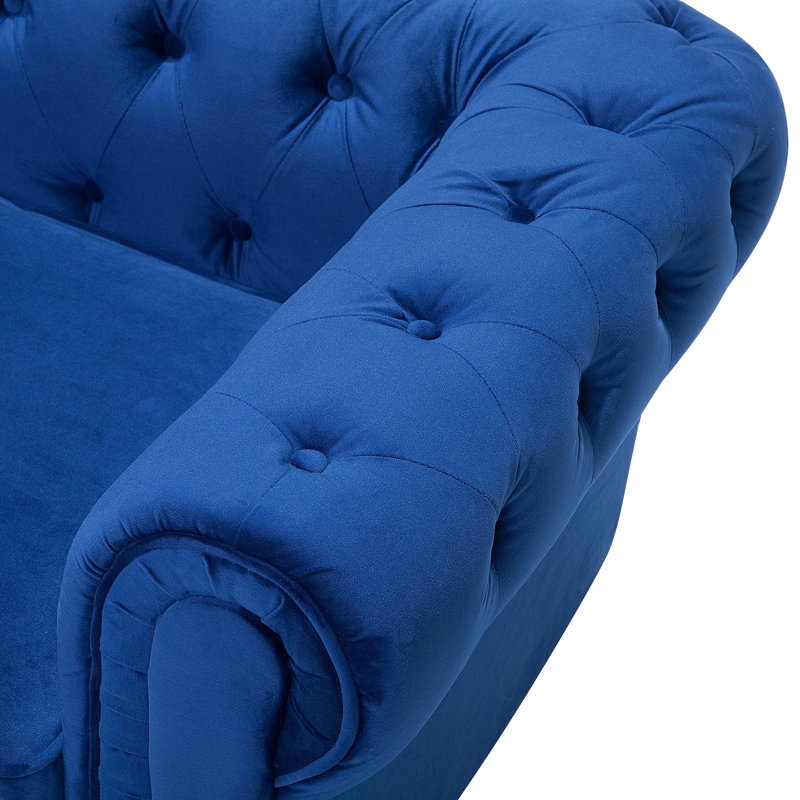 Mcneill 2 - Piece Velvet Living Room Set