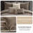 Trinity Microfiber 6 Piece Comforter Set-1319112665-1319112664