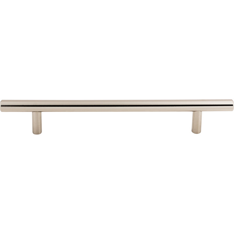 Hopewell Bar Pull, Polished Nickel, 6 5/16" Center to Center