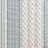Cotton Printed Shower Curtain With Chenille-1116006359