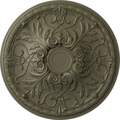 Médaillon de plafond Endurathane Tristan, DO 26 po x P 3 po (convient aux auvents jusqu'à 5 1/2 po)
