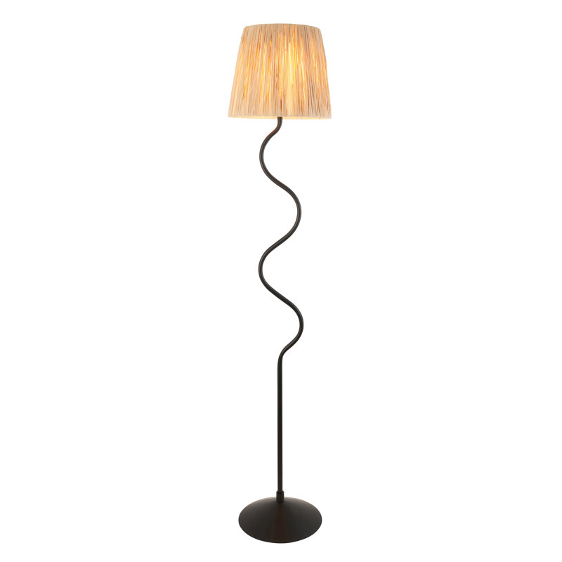 Wrangler Floor light finished and Raffia, Matt Black 