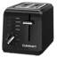 PLASTIC 2-SL TOASTER  BLACK