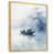 Toile naturelle avec cadre flottant