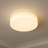 Ullman Glass LED Flush Mount-547772507