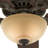 52" Builder Deluxe 5 - Blade Standard Ceiling Fan with Pull Chain and Light Kit Included-12031364