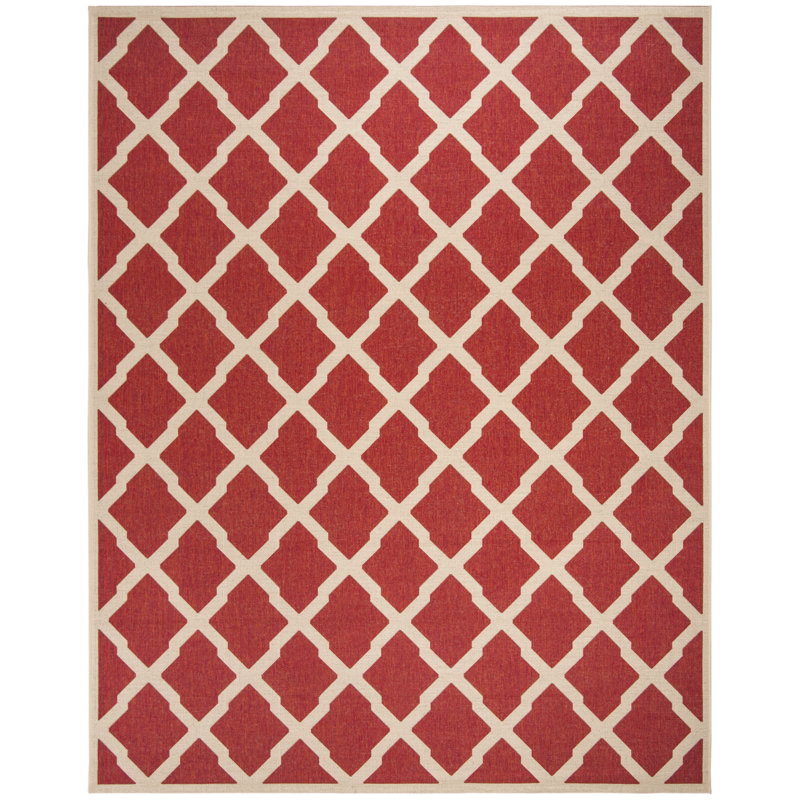 Haden House Performance Geometric Indoor/Outdoor Area Rug, Rectangle 8' x 10'