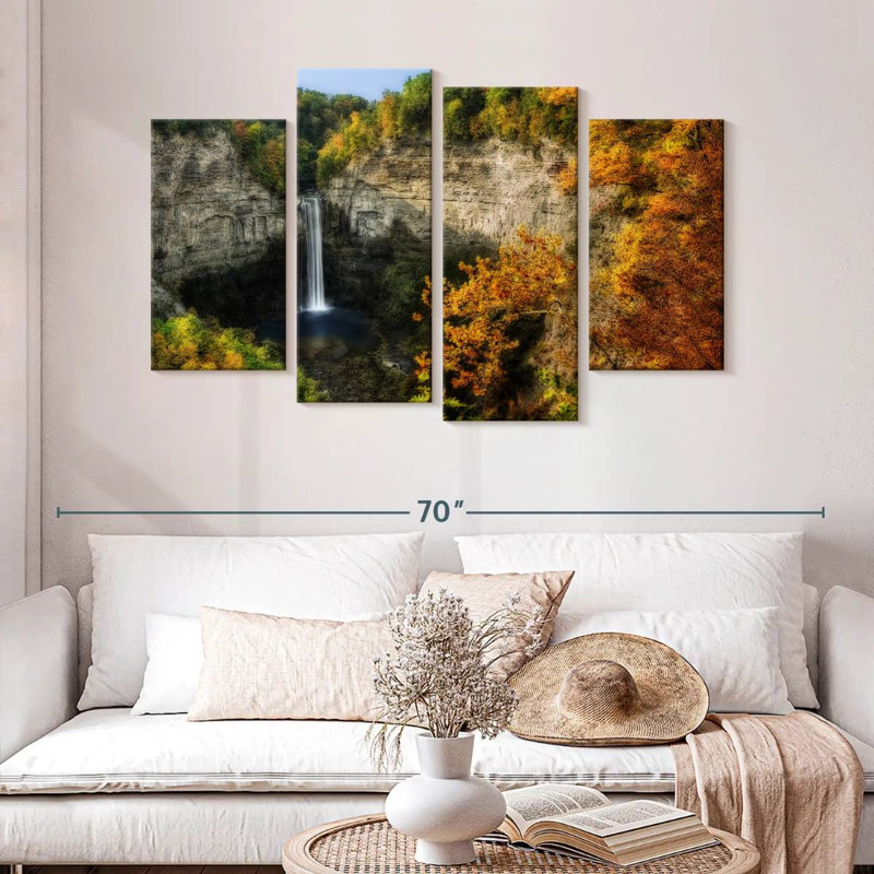 Cascade Alvord Taughannock, H 32 po x l 52 po