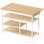 Kitchen Workbench With Extendable Worktop