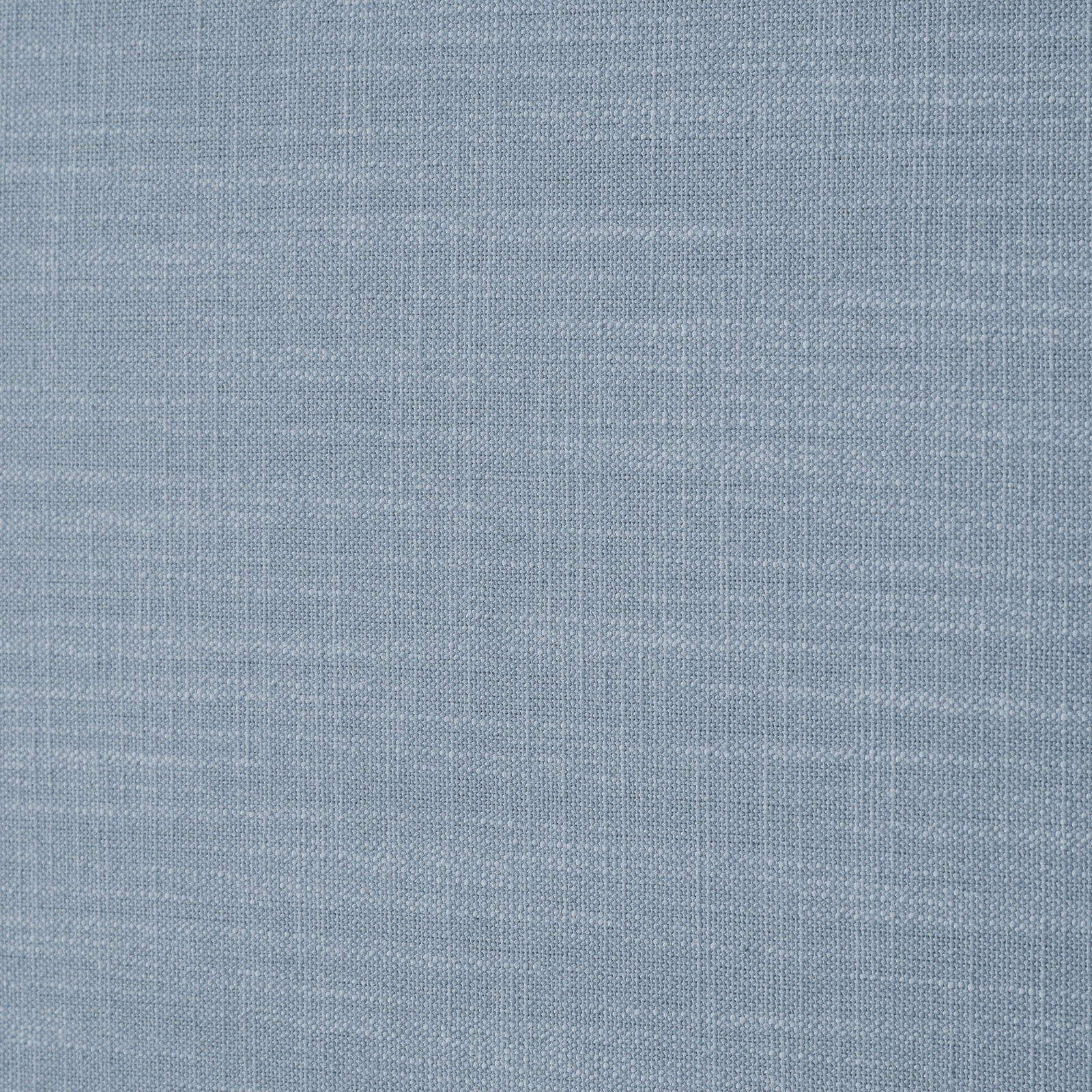 Mistaya Upholstered Canopy Bed, Sky Blue Linen , Full