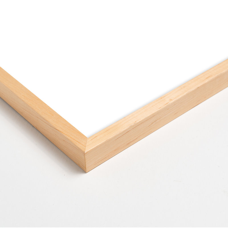«Zera Upward» par Marco Marella - impression d'un seul cadre, Papier encadré érable, H 36 po x l 36 po