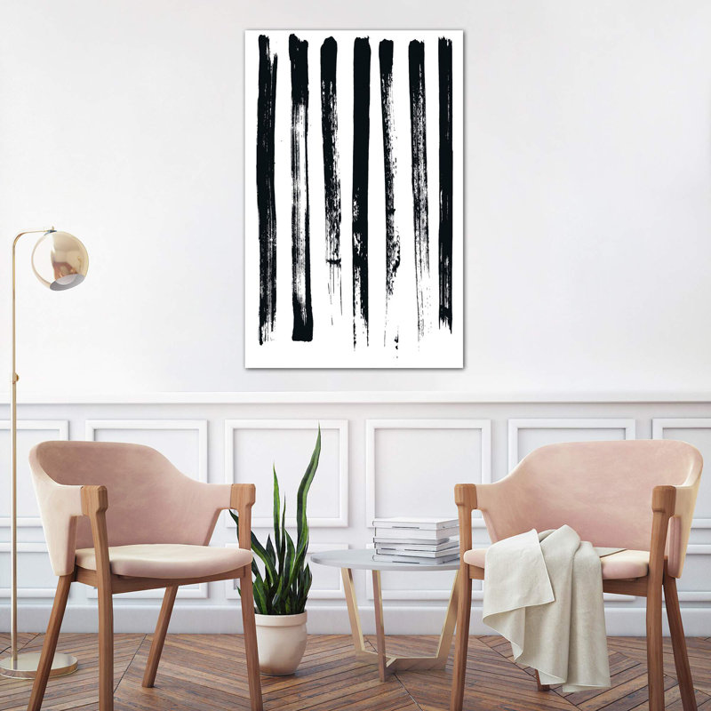 Abstract I by Honeymoon Hotel - Wrapped Canvas Print, 101.6 cm H x 66.04 cm W x 1.91 cm D