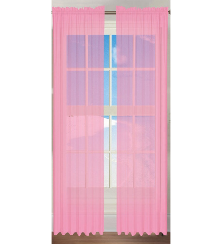 Ensemble de panneaux de rideau 2 pièces, Bourgogne, L 84" x 60" W