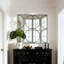 Metal Framed Accent Wall Mirror 60x120CM-1471748160