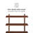 Francis Solid Wood Wall Mounted Shelves-890573566