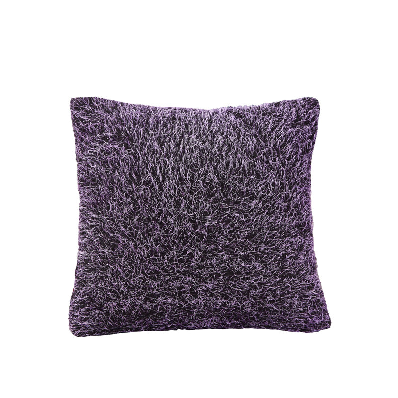 Coussin Cuddly, Violet, Housse de coussin seulement - pas de coussin