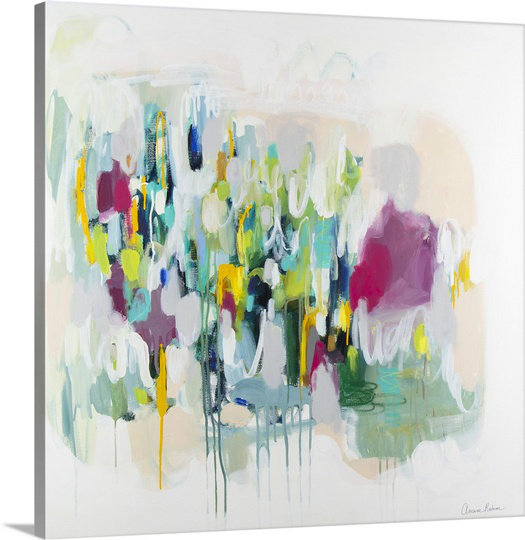 «Golconda Memphis, 2015» par Amira Rahim, reproduction d'art sur toile, H 20 po x l 20 po x P 1,25 po