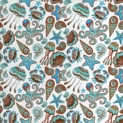 Crabs Fabric