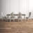 Colchester 6 - Person Extendable Four Leg Dining Set-124174555-124174556