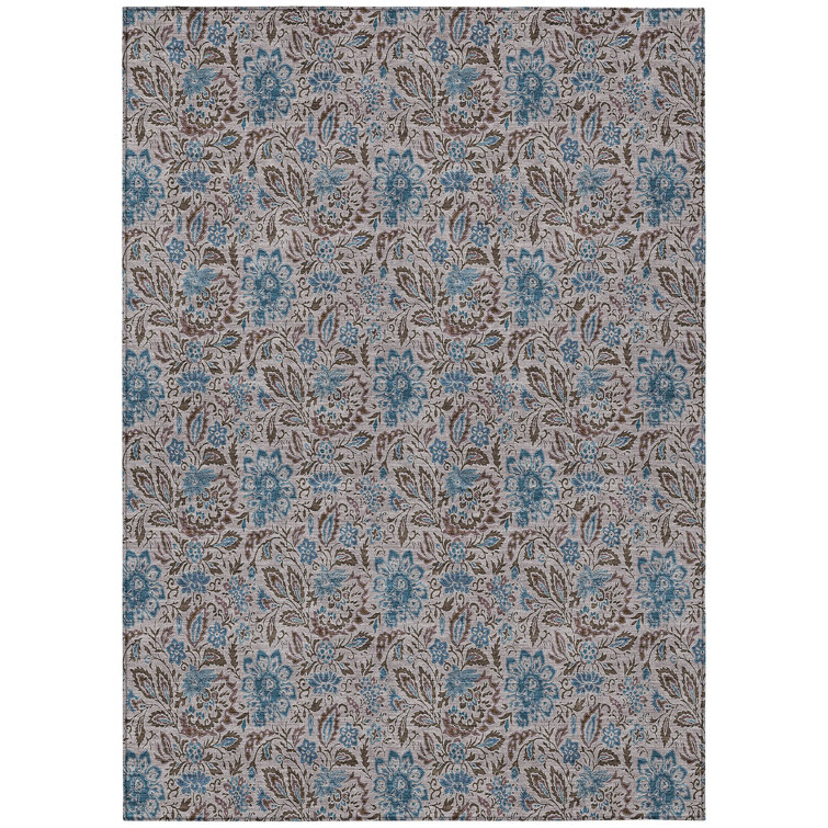 Floral Indoor / Outdoor Rug