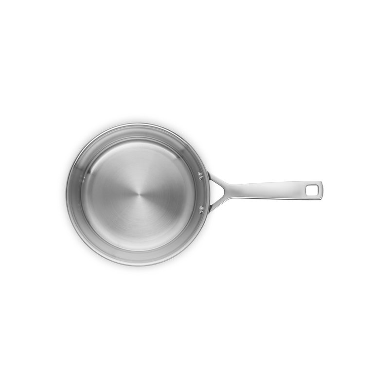 Le Creuset Classic Stainless Steel Round Frying Pan, 8 In., 11"
