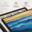 «Calming Mountainscape Reproduction sur toile»-1136673867