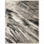 Likens Abstract Area Rug in Gray/White-130078101