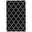 Tapis noir Oharare