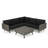 Outdoor Sectional Sofa Set