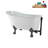 51.2'' x 25.6'' Soaking Acrylic Bathtub-72770400-76231115