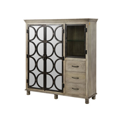 150cm Solid Wood Sideboard