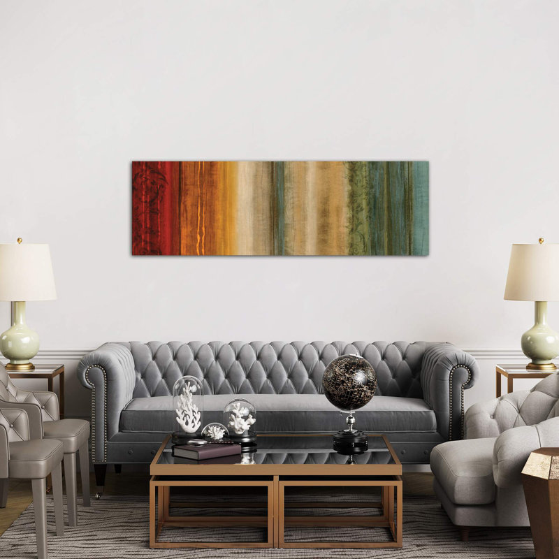 Nuanced I by Brent Nelson - Panoramic Print on Canvas, 121.92 cm H x 40.64 cm W x 1.91 cm D, Wrapped Canvas