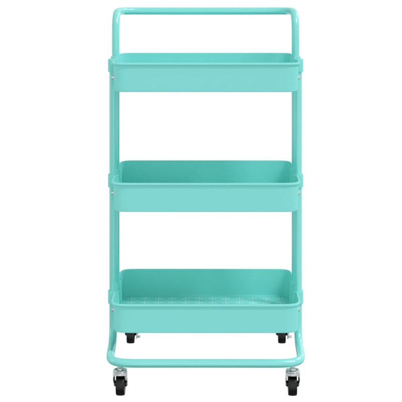 Bar Cart, Blue